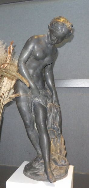 D'après FALCONET

Baigneuse

Sculpture en...