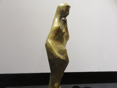 Georges OUDOT 

Le silence, 1974

Bronze...