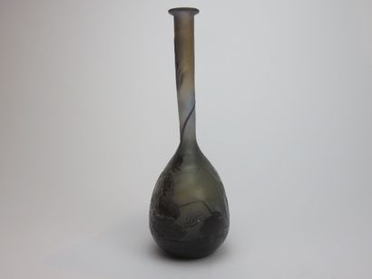 Emile GALLE

Vase bulbé à long col en verre...