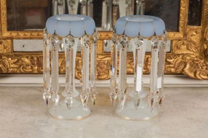 Paire de vase dits 