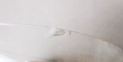 SERVICE A BEURRE en argent. PARIS, RAVINET...