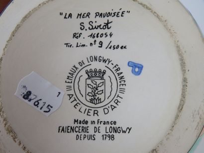 LONGWY - Sophie SIROT

Vase boule « La Mer...