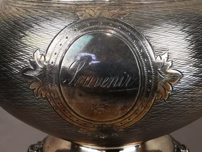 SERVICE A THE ET A CAFE en argent. PARIS,...