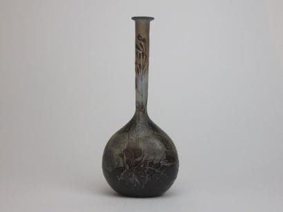 Emile GALLE

Vase bulbé à long col en verre...