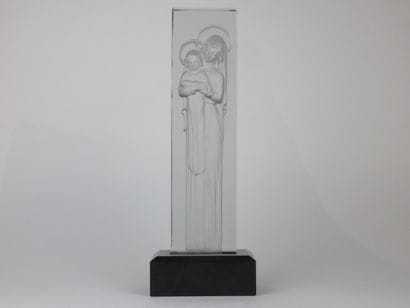 LALIQUE France

Vierge à l'Enfant en verre...