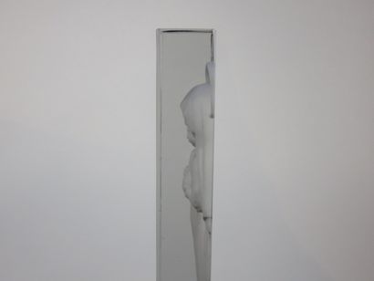 LALIQUE France

Vierge à l'Enfant en verre...