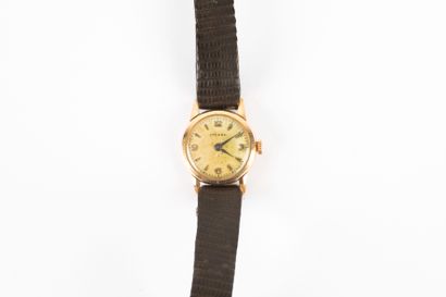 ETERNA 

Montre bracelet, boîtier rond à...