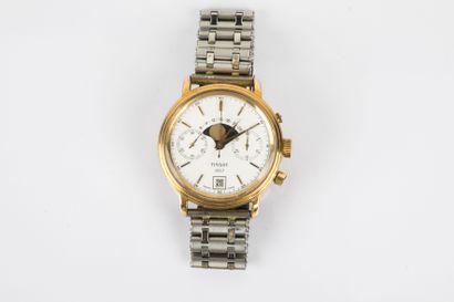 TISSOT 

Montre-bracelet chronographe, boîtier...