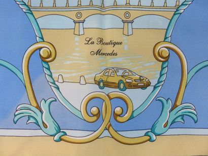 Foulard MERCEDES 