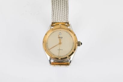 FRED 

Montre-bracelet, boîtier rond en acier,...
