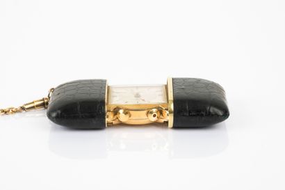 MOVADO, modèle HERMETO 

Montre de sac, fonction...