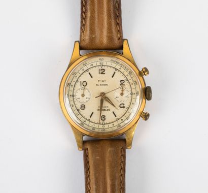 FIAT 

Montre-bracelet chronographe, boîtier...