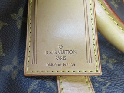 LOUIS VUITTON

Sac à main keepall monogramme...