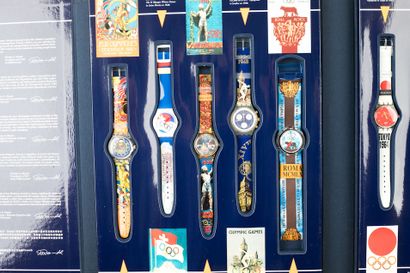SWATCH 

Coffret Jeux-Olympiques 1994