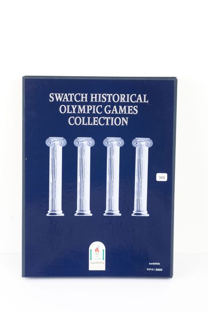 SWATCH 

Coffret Jeux-Olympiques 1994