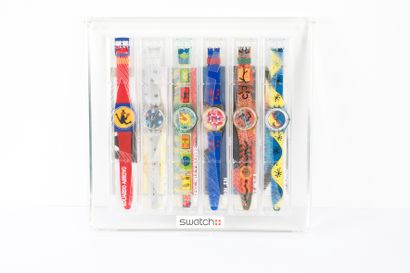 SWATCH 

Coffret Artistes 1996