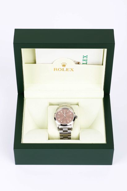 ROLEX Oyster Perpetual Air King 14000 

Boîtier...
