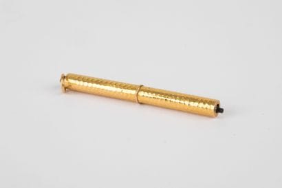 Clé de montre en or. 

Poids brut : 4,3 ...