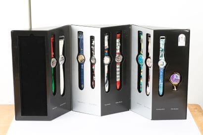 SWATCH 

Coffret Olympic Legends