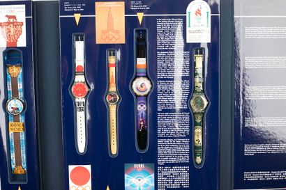 SWATCH 

Coffret Jeux-Olympiques 1994