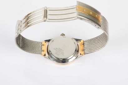 FRED 

Montre-bracelet, boîtier rond en acier,...