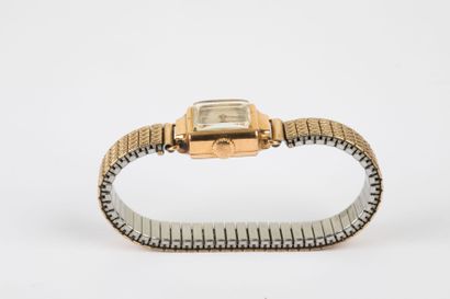 LIP 

Montre-bracelet en or 750 millièmes,...