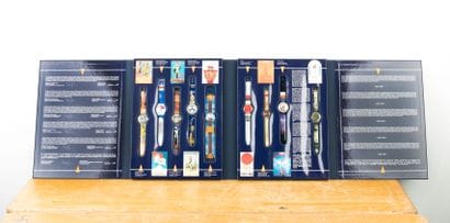 SWATCH 

Coffret Jeux-Olympiques 1994