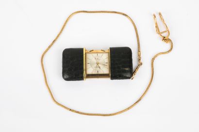 MOVADO, modèle HERMETO 

Montre de sac, fonction...