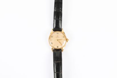OMEGA 

Montre bracelet de dame en or 750...