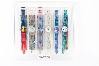 SWATCH 

Coffret Artistes 1995
