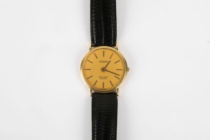 TISSOT 

Montre-bracelet, en or 750 millièmes,...