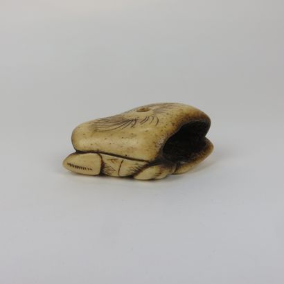JAPON - XIXe siècle

Netsuke en corne de...