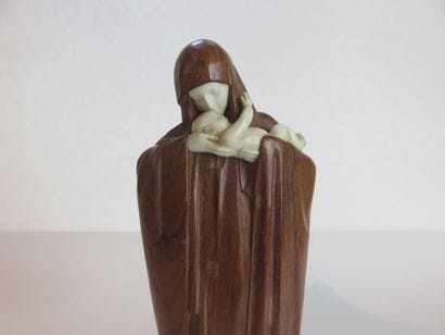 Lucienne HEUVELMANS, 1885-1944

Vierge à...