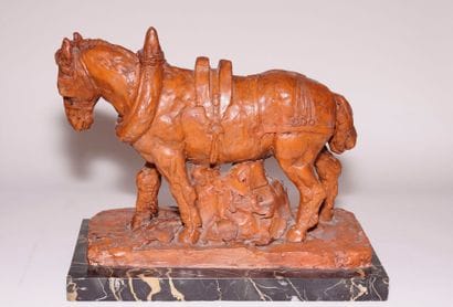 Louis Marcel BOTINELLY, 1883-1962

Cheval...