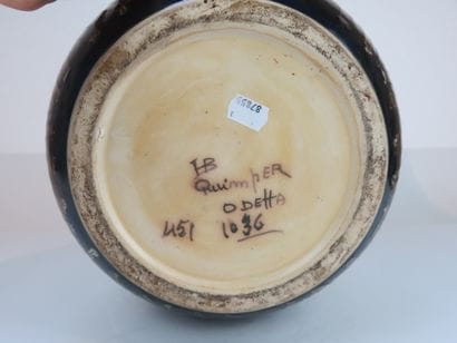 ODETTA - HB Quimper

Grand vase boule en...