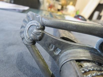 RARE SABRE D'OFFICIER DE LA MARINE BATAVE...