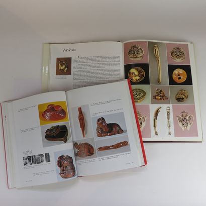 Netsuke § Sagemono Alain DUCROS (Préface...