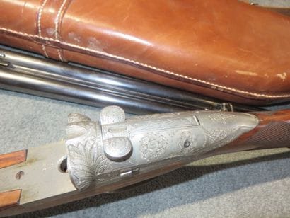 FUSIL DE CHASSE DARNE R15, deux coups, calibre...