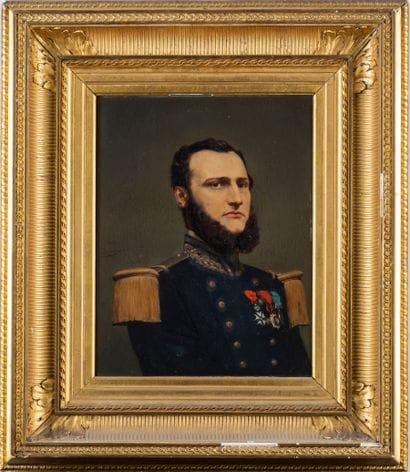 Jules RICHOMME (1818 - 1903)

Portrait d'officier

Huile...