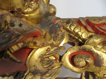 CHINE, NINGPO - Fin XIXe siècle

Panneau...
