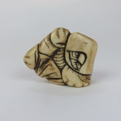 JAPON - XIXe siècle

Netsuke en corne de...