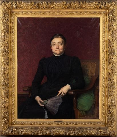 Jules Joseph LEFEBVRE, 1836-1911/12

Portrait...