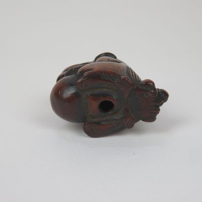 JAPON - Epoque EDO (1603-1868)

Netsuke en...