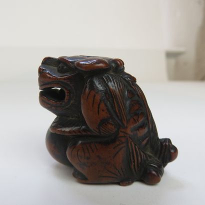 JAPON - Epoque EDO (1603-1868)

Netsuke en...