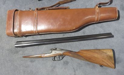 FUSIL DE CHASSE DARNE R15, deux coups, calibre...