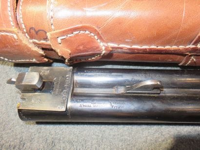 FUSIL DE CHASSE DARNE R15, deux coups, calibre...