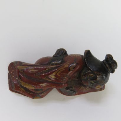 JAPON - Epoque EDO (1603-1868)

Netsuke en...