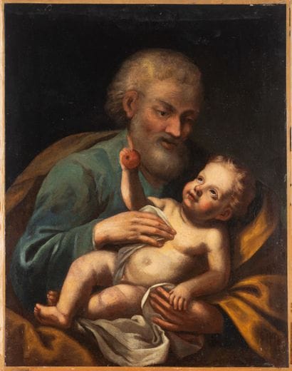Dans le goût du XVIIe siècle

Saint Joseph...