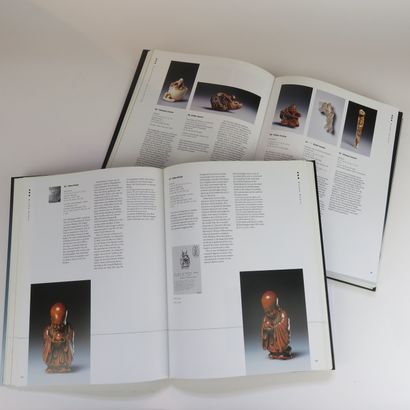 Netsuke Tome 1 et 2. The Trumpf Collection

Patrizia...