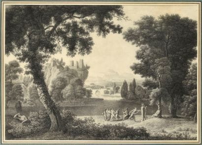 Jean-Victor BERTIN (Paris, 1767 - 1842),...